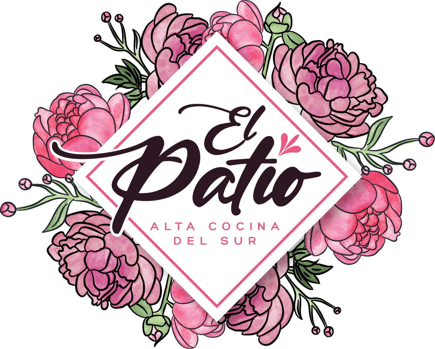 Logotip d'EL PATIO