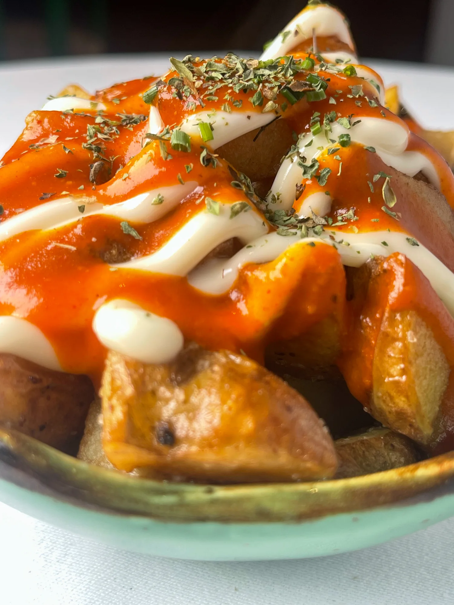 Patates braves d'EL PATIO