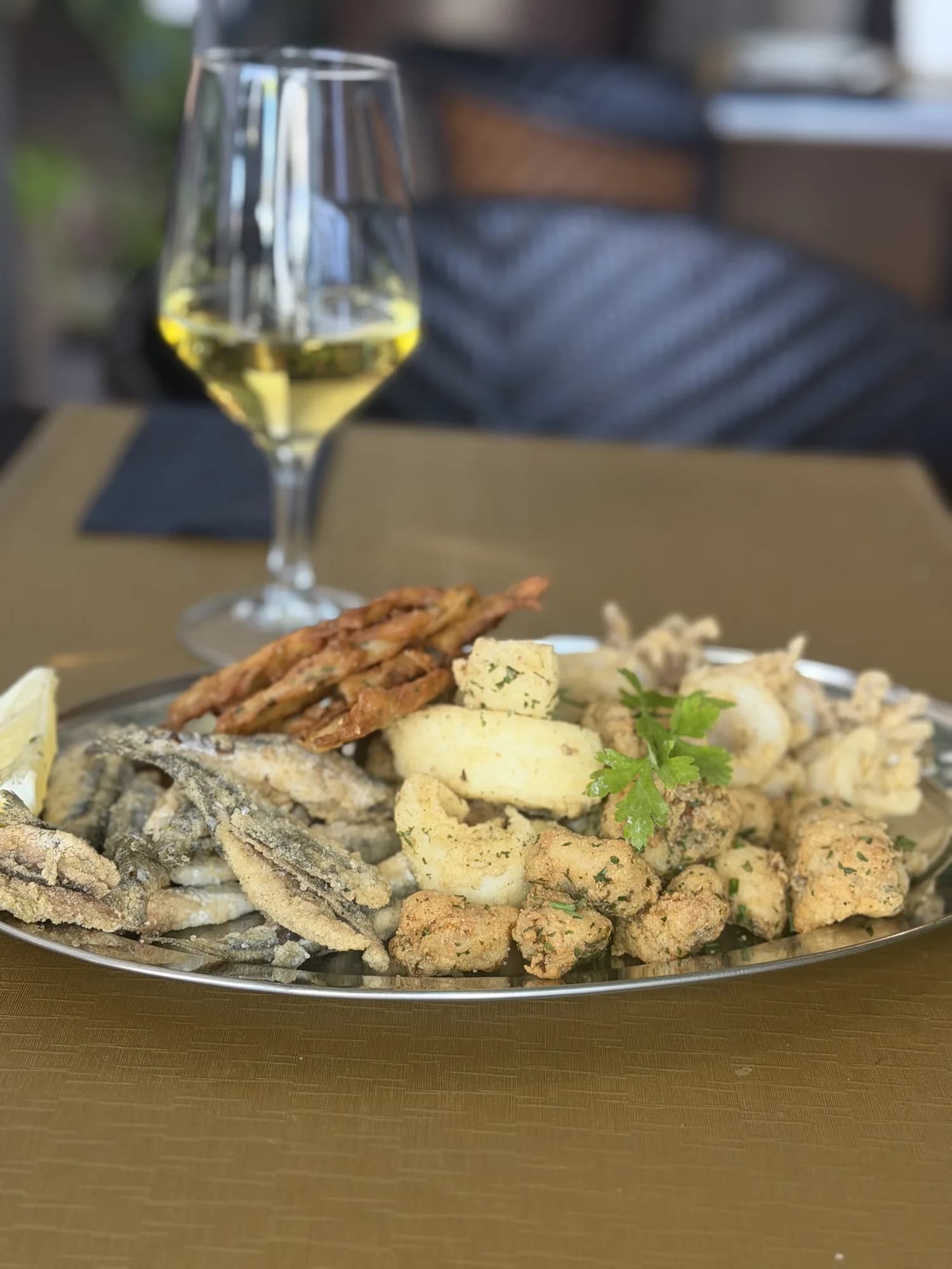 Fritura de peix a l'andalusa d'EL PATIO