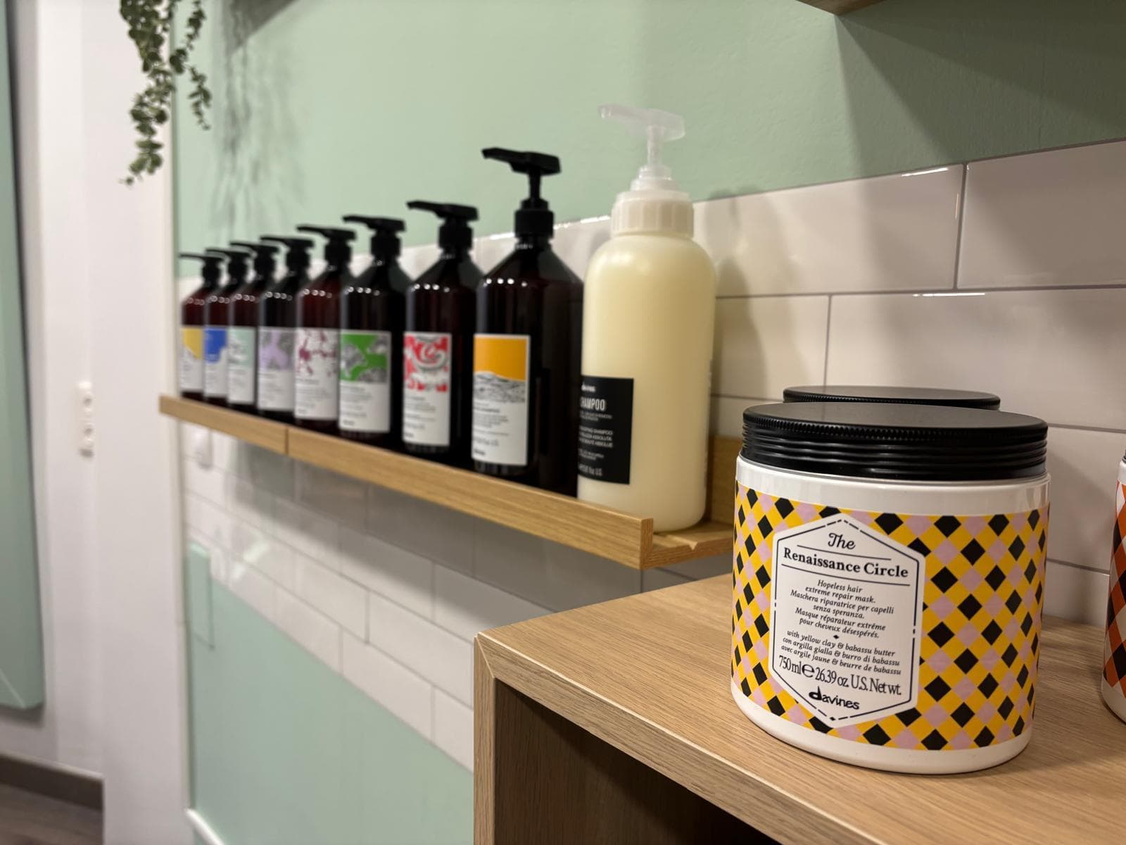 Productes Davines a Rita Head's
