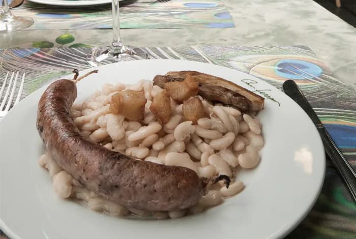 Plat de cuina catalana de Masia Can Ferran