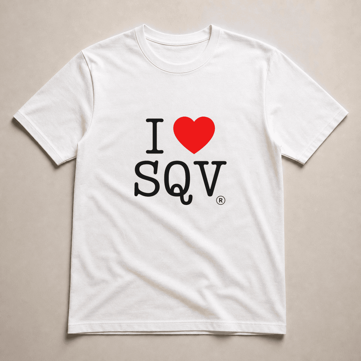 Samarreta I Love SQV