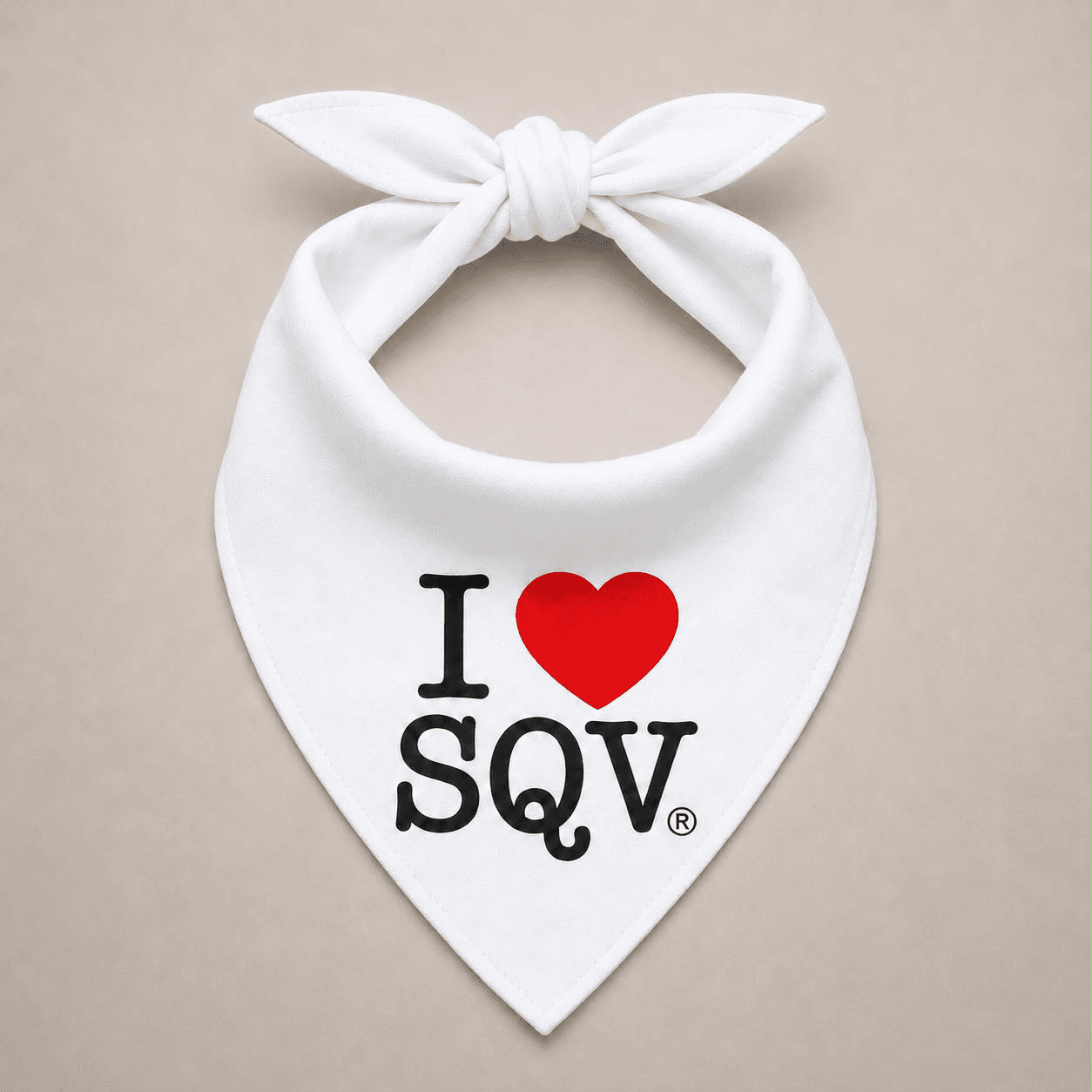 Mocador I Love SQV