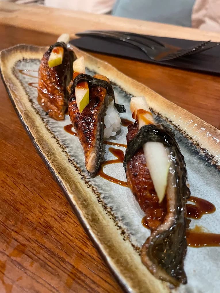 Sushi de KRŪ Restaurant