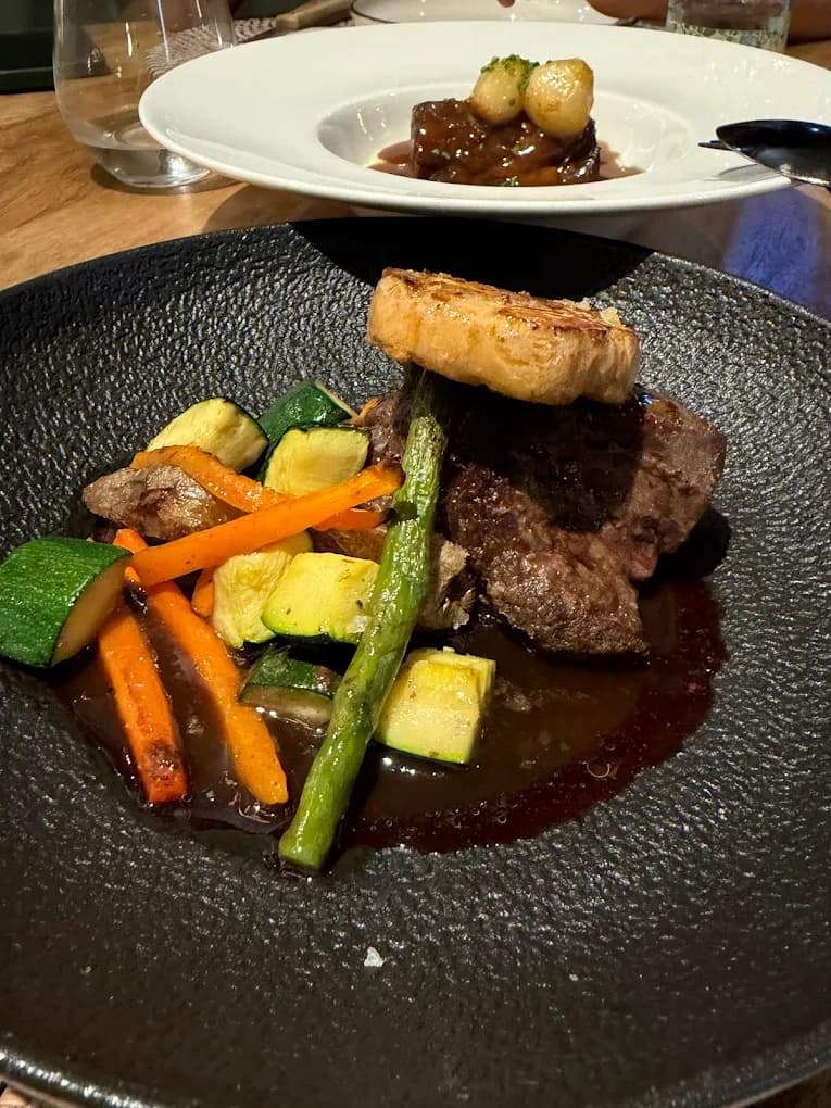 Plat de cuina de mercat de Kuit