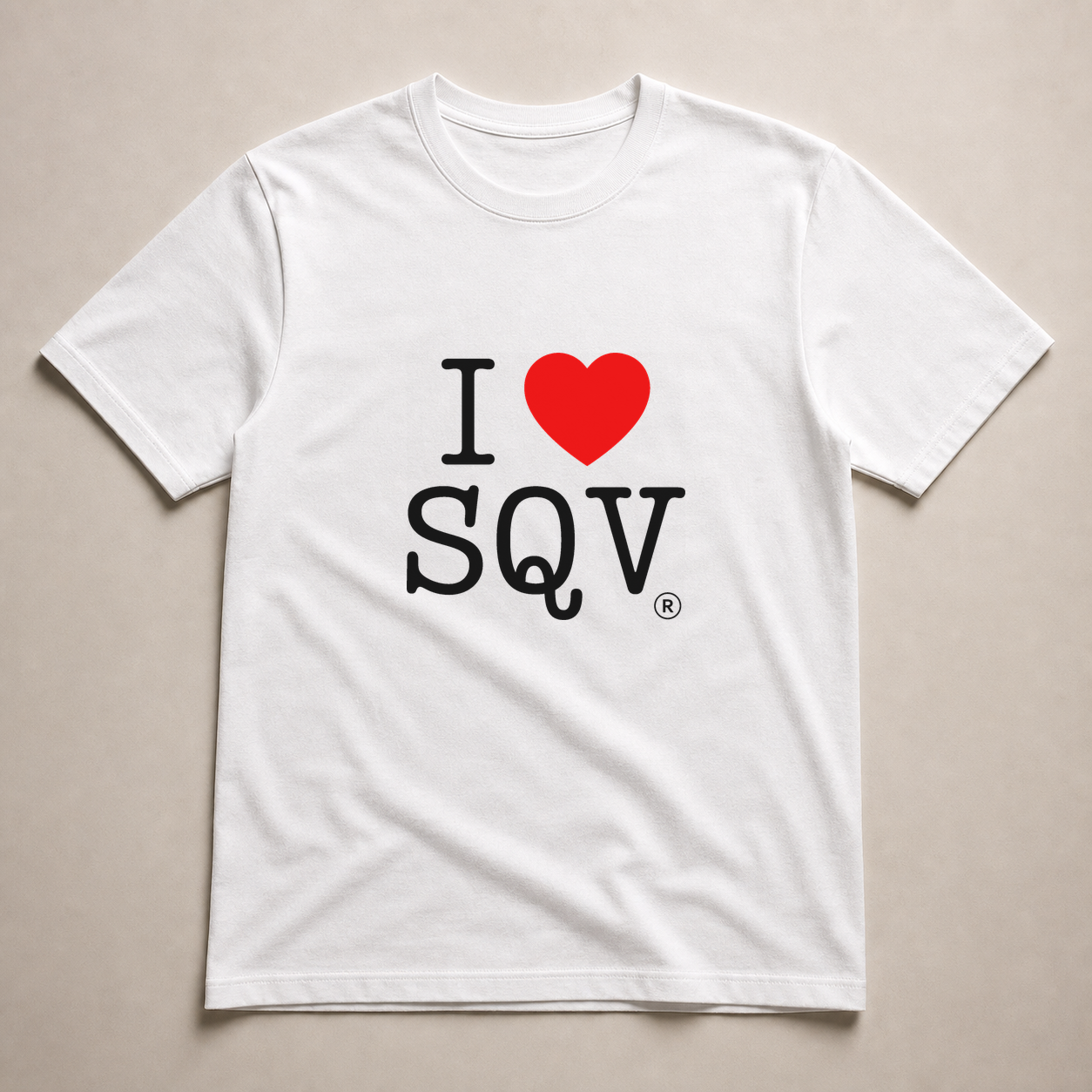 Samarreta I Love SQV